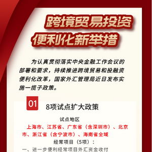 财经深一度丨跨境贸易投资开放政策再加码，给企业带来什么利好